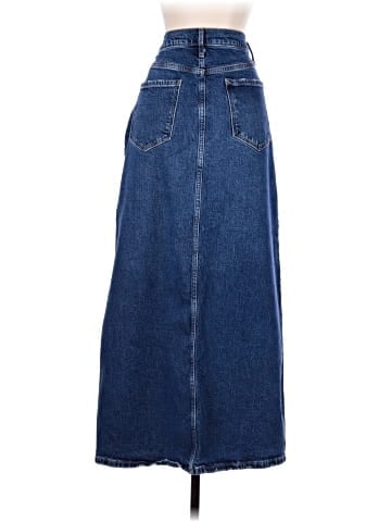 a.n.a. A New Approach Denim Skirt (view 2)