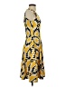 Lularoe Chevron-herringbone Yellow Casual Dress Size XS - photo 4