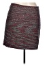 Esprit Tweed Burgundy Casual Skirt Size 10 - photo 1