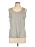 Additions by Chico's Gray Sleeveless Top Size Lg (2) - photo 1