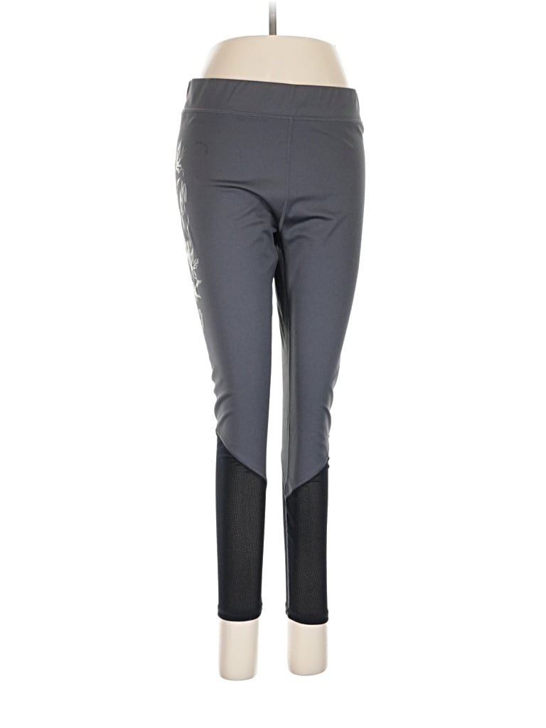 Pre-owned Fabletics Active Pants In Gray