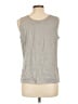 Additions by Chico's Gray Sleeveless Top Size Lg (2) - photo 2
