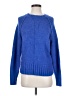 Fashion Nova Solid Blue Pullover Sweater Size XS - photo 1