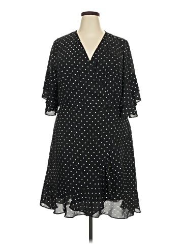 City Chic Casual Dress (view 1)