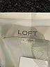 Ann Taylor LOFT Ivory Sleeveless Blouse Size S - photo 7