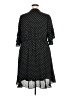 City Chic 100% Polyester Polka Dots Black Casual Dress Size 22 Plus (XL) - photo 2
