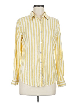 Sigrid Olsen Long Sleeve Button Down Shirt
