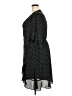 City Chic 100% Polyester Polka Dots Black Casual Dress Size 22 Plus (XL) - photo 5
