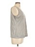 Additions by Chico's Gray Sleeveless Top Size Lg (2) - photo 4