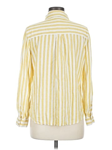 Sigrid Olsen Long Sleeve Button-Down Shirt (view 2)