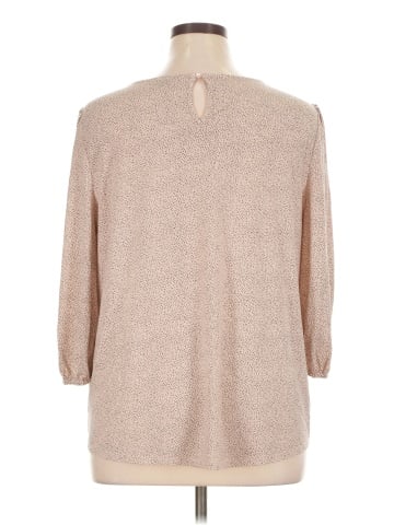 Adrianna Papell 3/4 Sleeve Top (view 2)