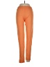 Unbranded Solid Orange Casual Pants Size S - photo 1
