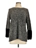 Apt. 9 Color Block Gray Pullover Sweater Size L - photo 1