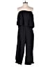 Joie Solid Black Jumpsuit Size S - photo 1