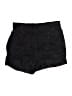 Trouve 100% Cupro Animal Print Black Shorts Size S - photo 1