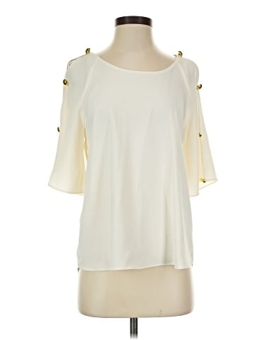 Amanda Uprichard Short Sleeve Top (view 1)