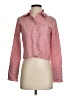 J.Crew Stripes Pink Long Sleeve Blouse Size XXS - photo 1