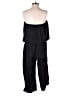 Joie Solid Black Jumpsuit Size S - photo 2