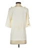 Amanda Uprichard Ivory Short Sleeve Top Size S - photo 2