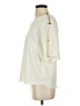 Amanda Uprichard Ivory Short Sleeve Top Size S - photo 5