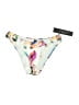La Blanca Print White Swimsuit Bottoms Size 8 - photo 1