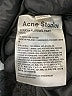 Acne Studios Solid Gray Suraya Flannel Mini Skirt Size 6 - photo 11