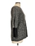 Apt. 9 Color Block Gray Pullover Sweater Size L - photo 4