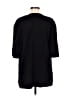 St. John Black Wool Cardigan Size M - photo 2