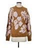Scotch & Soda Animal Print Brown Pullover Sweater Size XS - photo 1