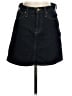 J.Crew 100% Cotton Black Denim Skirt Size 24 waist - photo 1
