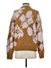 Scotch & Soda Animal Print Brown Pullover Sweater Size XS - photo 2