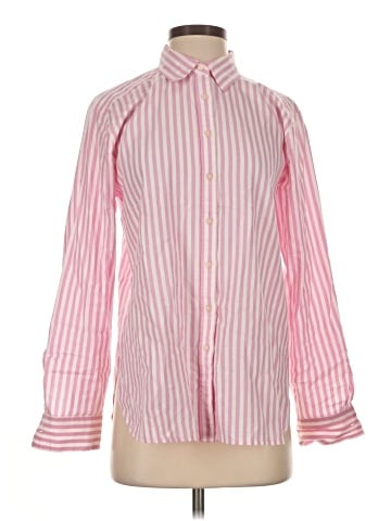 Ann Taylor LOFT Long Sleeve Button-Down Shirt (view 1)
