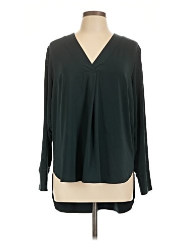 Universal Standard Long Sleeve Blouse (view 1)