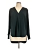 Universal Standard Green Long Sleeve Blouse Size 12 (XS) - photo 1