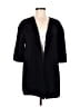 St. John Black Wool Cardigan Size M - photo 1