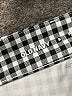 Old Navy Checkered-gingham Black Casual Pants Size 8 - photo 7