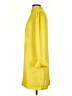 Ann Taylor 100% Polyester Yellow Casual Dress Size 4 - photo 5