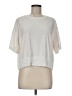 Athleta Ivory Short Sleeve T-Shirt Size M - photo 1