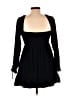 Mi ami 100% Rayon Black Cocktail Dress Size M - photo 2