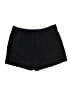 Uniqlo Solid Black Shorts Size 4 - photo 1