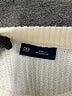 Gap Solid Ivory Pullover Sweater Size S - photo 7