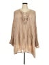 Roaman's Tan Long Sleeve Blouse Size 22 - photo 1