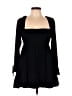 Mi ami 100% Rayon Black Cocktail Dress Size M - photo 1