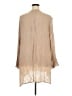 Roaman's Tan Long Sleeve Blouse Size 22 - photo 2