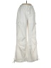Shein 100% Polyester Ivory Cargo Pants Size 2 - photo 1