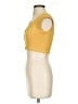 Out From Under Yellow Tank Top Size XS - photo 5