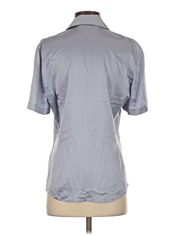 Linda Allard Ellen Tracy Short Sleeve Blouse (view 2)