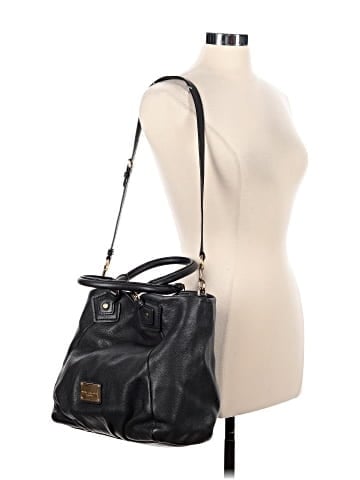 Marc Jacobs Leather Satchel (view 2)