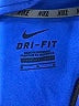 Nike 100% Polyester Blue Pullover Sweater Size M - photo 7