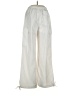 Shein 100% Polyester Ivory Cargo Pants Size 2 - photo 2